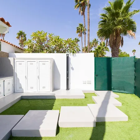 Aquarium Private Jacuzzi, 3 Bedrooms, Ac And Bikes Apartment Maspalomas (Gran Canaria)